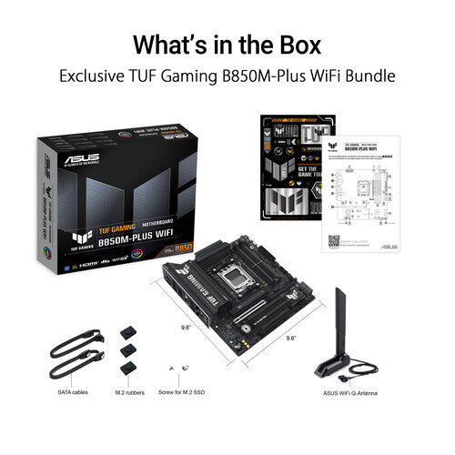 Asus Motherboard Tuf B850m Plus Wifi Asus Motherboard Tuf B850m Plus Wifi